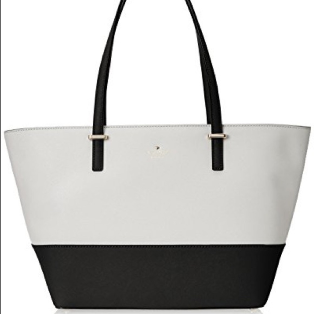 Kate Spade Cedar Street Mini Harmony-Black/Cement